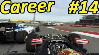 F1 2015 Career Mode Part 15: USA (Cota)