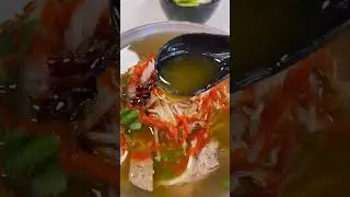 My favorite way to eat pho is with fat water, a dipping sauce & pickled onions
