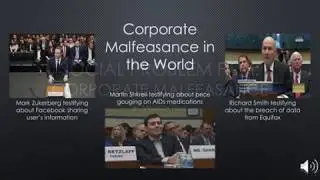 Social Problem Film: Corporate Malfeasance