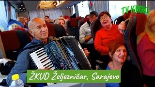 RUŽO RUMENA...COVER / ŽKUD ŽELJEZNIČAR, SARAJEVO 25.11.'25 NEGDJE KROZ MAĐARSKU