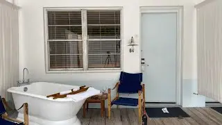 Standard Hotel Miami Beach USA Room and hotel tour with me