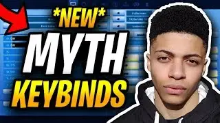 MYTH'S *NEW* KEYBINDS AND SETTINGS