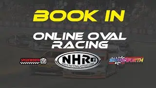 Online Oval Racing - Booking In