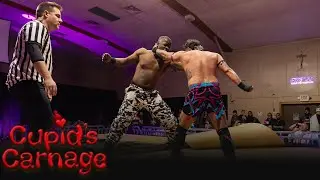 RPW Cupid's Carnage Part 9: Shaq Jordan vs Gunner Brave | No Holds Barred Match; Loser leaves RPW