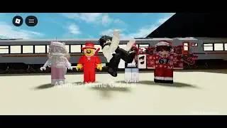 Everyone to the floor trend ft: @Dandysworldvoiceact, @Qwelver, @NadiaLoveBluu, SpyderSammy, My cousin 1