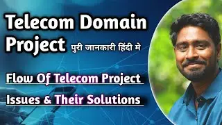 Telecom Project Explanation | Telecom Project Kya Hota Hai | Telecom project in hindi