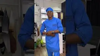 Nigerian men style, Quality made Kaftan, Absolutely delicious finishing. 👌🏿#noplaysstyle #noplays