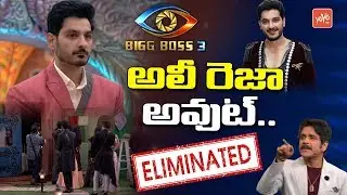 Ali Reza Elimination? | Bigg Boss 3 Telugu 7th Week Elimination | Sreemukhi | YOYO TV Channel