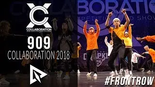 909 Hip Hop Dance Troupe || Collaboration 2018 || [Dynamiq Official #FRONTROW]