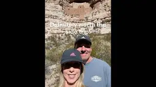 Side Trip to Montezuma Castle National Monument in Camp Verde, AZ! #shorts