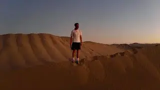 Skiing the GIANT Sand Dunes of Peru