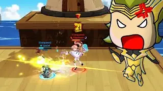 lost saga origin Zeus demi skill SD