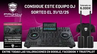 SORTEO FINAL 2025 🎧 | Regalamos un EQUIPO DJ de 6.000&euro; + ANUNCIO HIST&Oacute;RICO para 2026