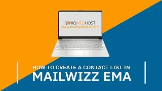 Learn how to create a contact list in MAILWIZZ 2020