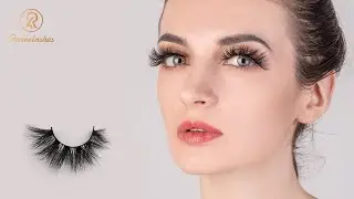 RENEE LASHES TRY ON! |Mink Collection #PHOENIX
