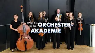 Einblicke | Orchesterakademie | Theater Erfurt