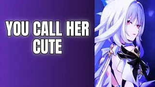 You call her cute - Skirk x Listener  | Genshin Impact ASMR SPS