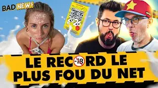 LE RECORD LE PLUS FOU DU NET #BADNEWS 355 ft @ArielBittum