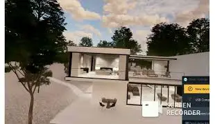 Virtual exploration of a Villa