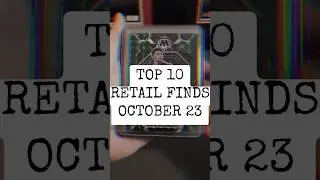 TOP 10 RETAIL FINDS OF THE MONTH - OCTOBER 23! #victoryfinds #whodoyoucollect #nflcards #fypusa