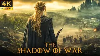 Action Full Movie 2025: The Shadow of War | Superhero Action Zone's Full Movies | (GAME MOVIE)