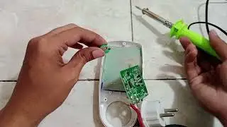 Tutorial mengganti baterai watt meter