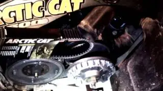 Arctic Cat 500 Auto transmission issues