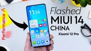 Xiaomi 12 Pro CN Rom | China Beta Full Review | Top Notch Performance 🔥 | Advanced Features + More ]