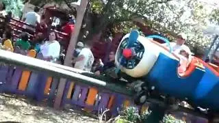 Goofy's Barnstormer Roller Coaster