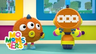 Robots - Kids learning videos | Momonsters