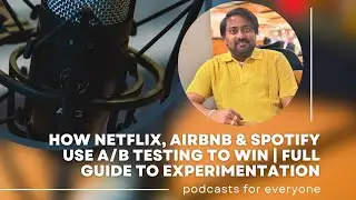 How Netflix, Airbnb & Spotify Use A/B Testing to Win | Complete Guide to Experimentation