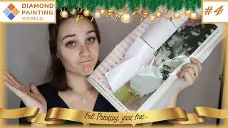 Full diamond painting gaat fout... ✩ Diamond Painting December 2020