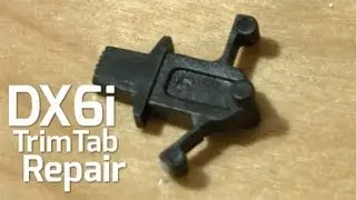 BusyBee TV - DX6i TrimTab Repair