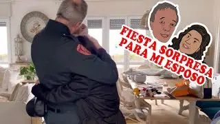 Fiesta sorpresa para mi esposo - Una Peruana en Italia - #218