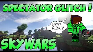 Minecraft | Hypixel Skywars Spectator Glitch | Hypixel Skywars Highlights