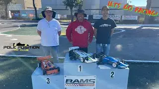 World Famous Arrma Winter Series is BACK! *1st Race of the Series*