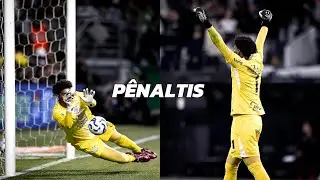 HUGO SOUZA &Eacute; MONSTRO! TODOS OS P&Ecirc;NALTIS DEFENDIDOS NO CORINTHIANS (At&eacute; agora)