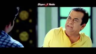 Rabhasa Movie Brahmanandam Comedy Trailer | NTR, Samantha, Brahmanandam