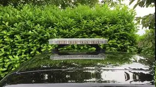 Lightbar UK R65 Approved Magnetic Recovery Slim Line LED Lightbar Beacon