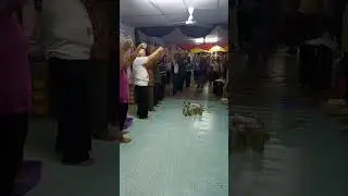 Malam ambang gawai 2025 rumah panjang skra ulu