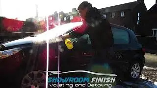 Showroom finish (Hard wax coating)