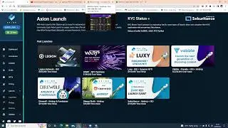 AXION WEBSITE UPDATE! APESWAP PROFITS AND MORE !!