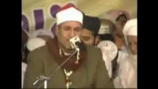 Sheikh Abdul Wahhab Tantawi الشيخ عبد الوهاب الطنطاوي 2012 باکستان