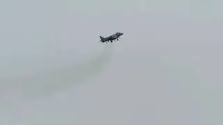 Harrier Transition to Forward Flight