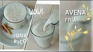 КАК ПРИГОТОВИТЬ ХОЛОДНУЮ КОЛУМБИЙСКУЮ ОВСЯНКУ│НАПИТОК, КОТОРЫЙ ОСВЕЖИТ ВАС ИЛИ КО ВСЕМ ВАШИМ ПРИЕ...