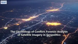 The Chronology of Conflict: Forensic Analysis of Satellite Imagery in Geopolitics