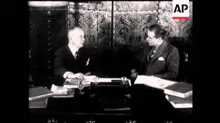 German War Spy Has Startling Opinions