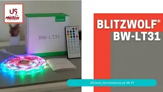 BLITZWOLF&reg; BW-LT31 (E&xi;&upsilon;&pi;&nu;&eta; &Lambda;&epsilon;&nu;&tau;&omicron;&tau;&alpha;&iota;&nu;&iota;&alpha; &mu;&epsilon; Wi Fi)