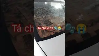 Remo&ccedil;&atilde;o do Insulfilm ressecado e Aplica&ccedil;&atilde;o Insulfilm linha profissional no Etios #insulfilm #carros