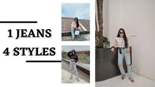 HOW TO STYLE YOUR JEANS??! | LOOKBOOK 2020  #lookbook2020 #styleyourjeans #koreanlookbook